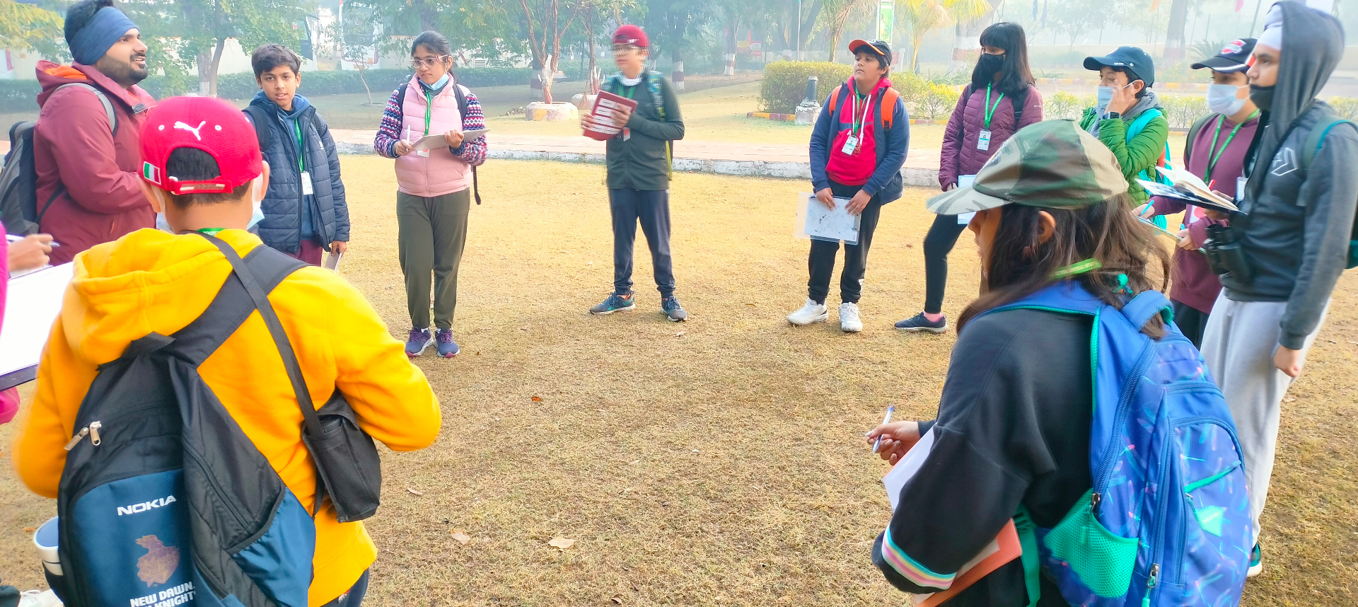 Outdoor Learning Activity